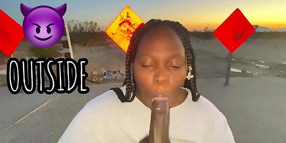 5am public blowjob before work