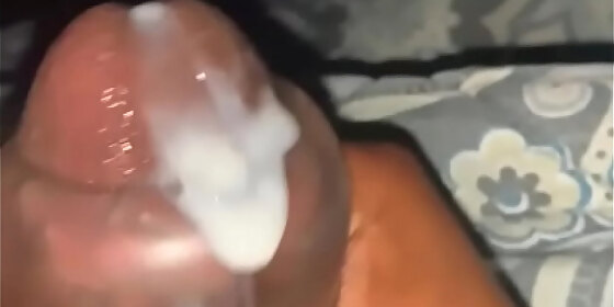oozing nut with new toy