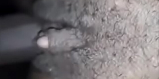 squirting fat black nigerian pussy