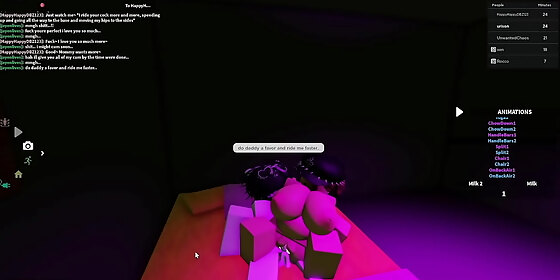 giving my cum slut 3 fillings in roblox old video