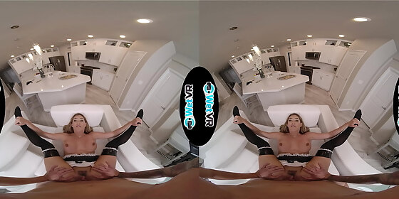 wetvr busty housekeeper davina davis fucks big dick in vr porn