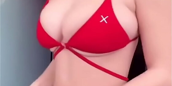 boutinela all red bikini compilation 2 come closer mix