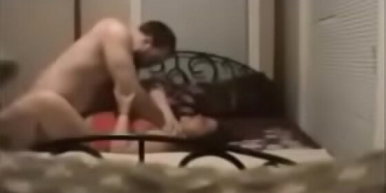 spanish amateur blonde with natural tits gets fucked