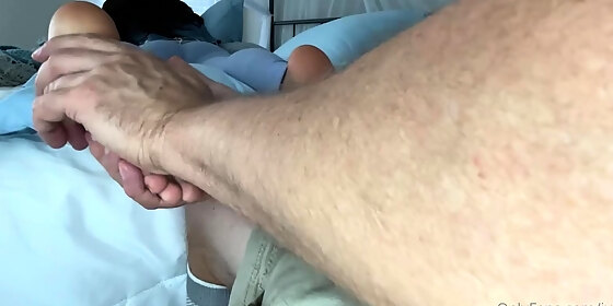 mix of foot fetish clips from amateur trampling