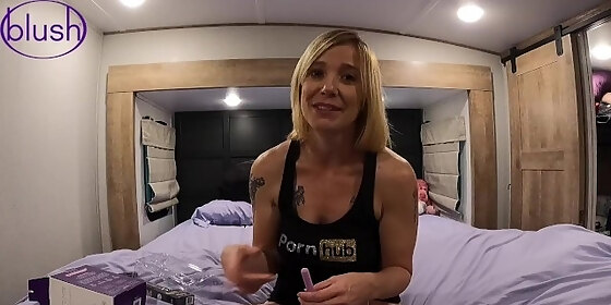 toy review for blush novelties using medusa vibrator and dilator kit jane cane