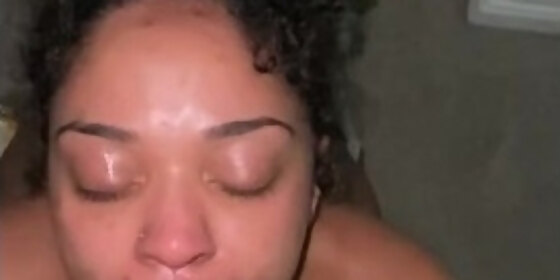 nyla18 onlyfans star gets glazed