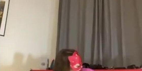 whipping and slapping lesson for sissy slut full video on my onlyfans link in bio