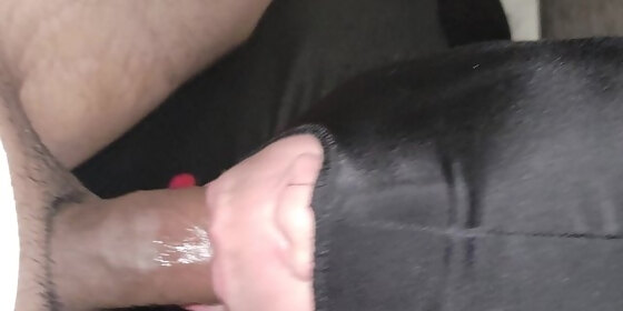 masked latina milf gives wet blowjob