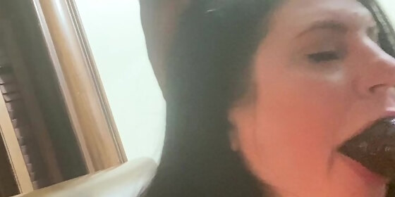 succulent samantha gets kinky late night with bbc