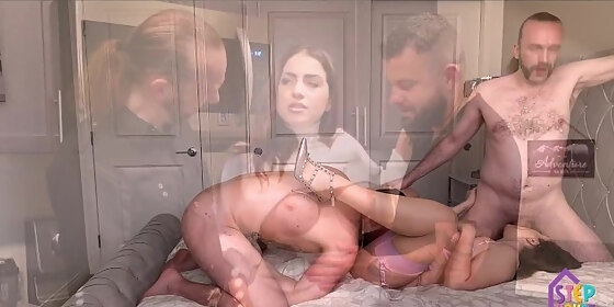 fucking my husband s best friend in a hot threesome