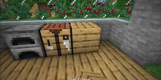 how to make a begginer modern house in minecraft