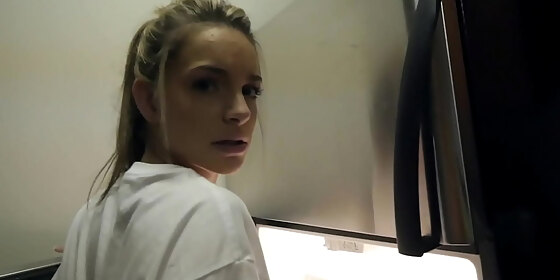 freaky stepsis kimmy granger takes a dick