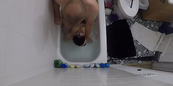 candy cruise bathtub pov 3