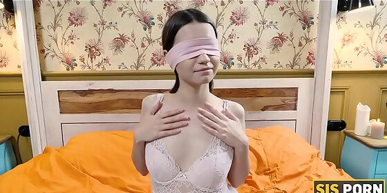 sis porn boy satisfies carnal desire fucking stepsisters wet pussy
