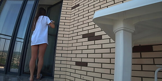 taboo my wife brought a neighbor into the house and cheated on her husband while he was at work real cheating