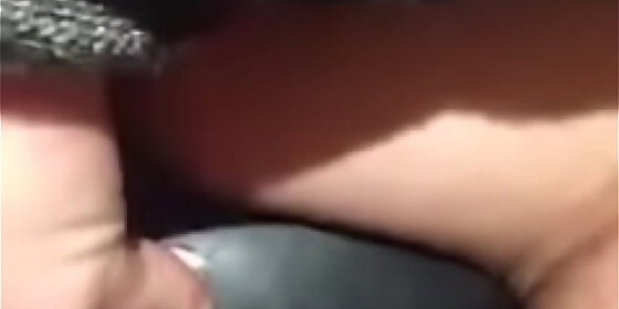 teen caught fucking herself in washroom