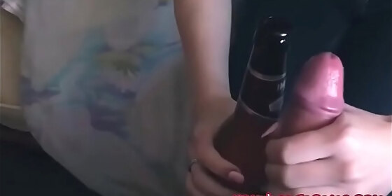 young slut giving me a head while drinking register to get free tokens at yourbongacams com