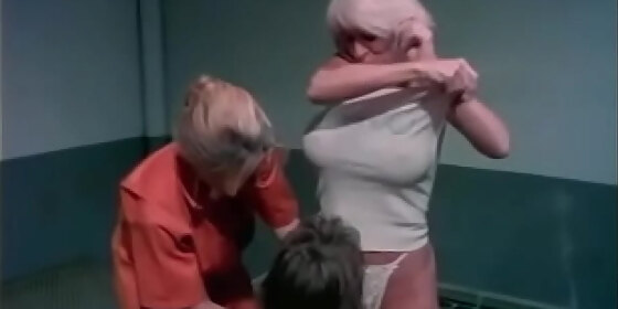 convicted of a felony kathy willets was sent to female prison and she was able to smuggle small vibrating toy in her cunt and she shared it with her c