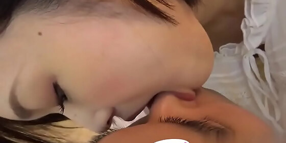 japanese asian tongue spit face nose licking sucking kissing handjob fetish more at fetish master net