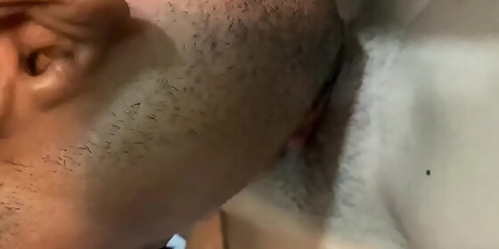 eatting a girl i met at work