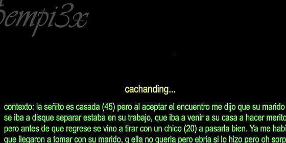 lupe unfaithful mature woman becomes fond of me and her husband the bad thing is that the husband doesn t know it