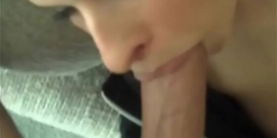 giving her man a great bj