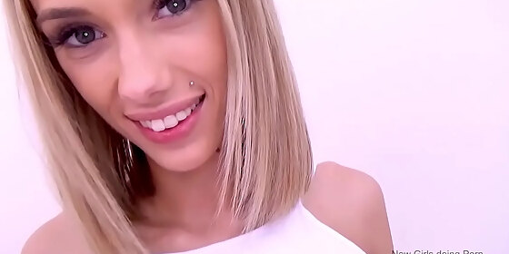 rare beauty gets sexy tight pussy fucked in studio