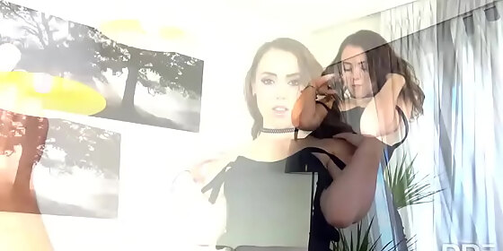spanish allurement photogenic brunette craves an orgasm