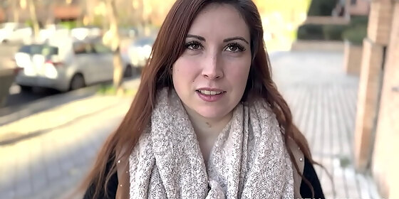 putalocura busty spanish chubby mia queen caught on the street