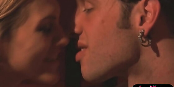 what happens if you put real amateurs inside a swinger club