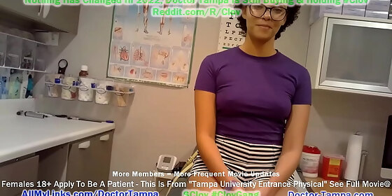 become doctor tampa as rebel wyatt gets humiliating gyno exam required for new students by doctor tampa tampa university entrance physical movies d