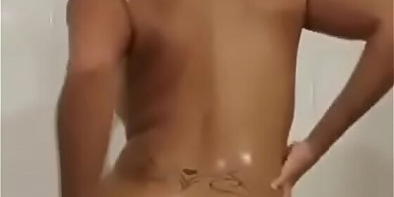bathroom ebony pussy