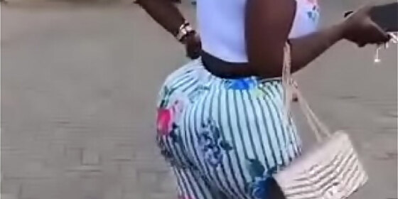 african ass never disappoints