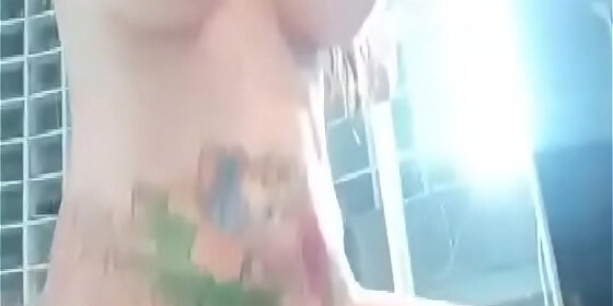 thai with dildo in jacuzzi