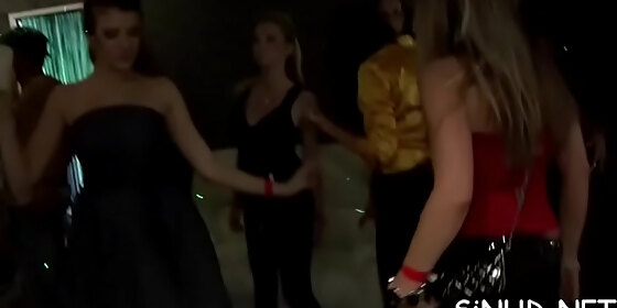 sensational and wild fuckfest party