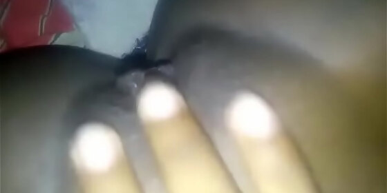 little bitch playing a siririca