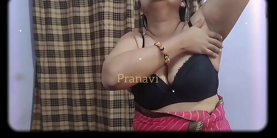 pranavi taking cumshot telugu dirty audio
