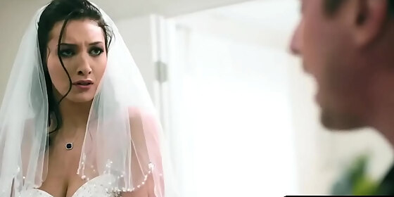 sleazy guy fucks his stepbrother s bride before wedding