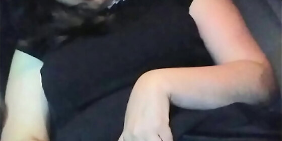 maria masturbates in the car