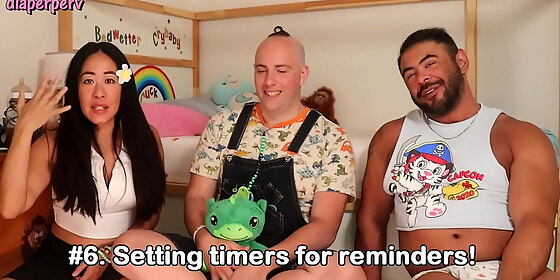 abdl how to train a caregiver with soggyprince and babydonny