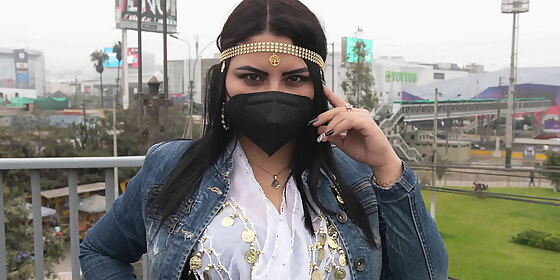 ginezflowrs the gypsy with a penetrating gaze