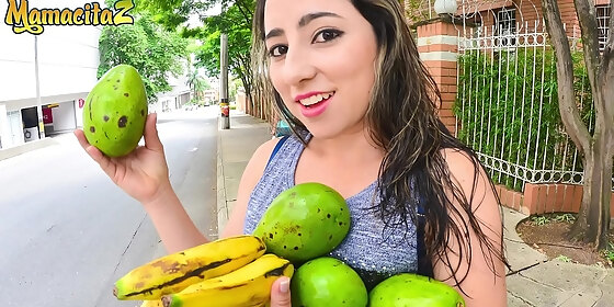 mamacitaz five star colombian babe francis restrepo takes cock really good
