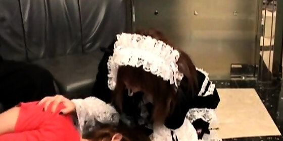 toyed asian maid