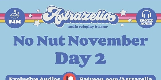 no nut november challenge day 2 femdom masturbating good boy denial pussy worship