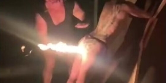 fire play with the wife