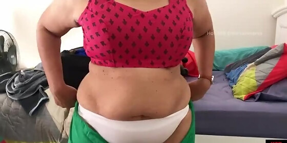 Sari Peticot Chudai Video Hd - Indian Goddess Hira In Saree Blouse Panty And Petticoat HD SEX Porn Video  1:29