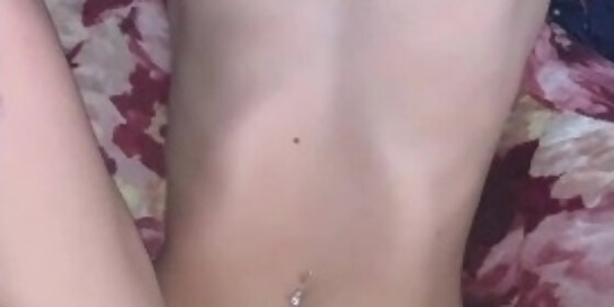 real home video cum on all my body