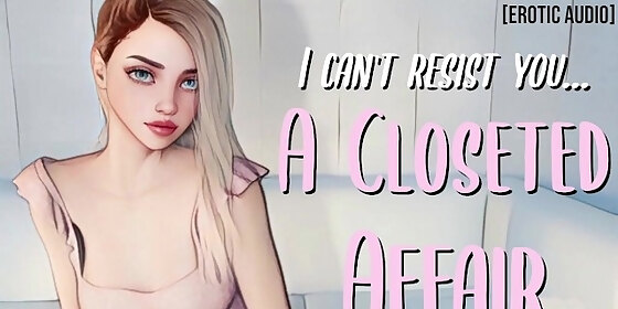 cheating in the closet together erotic audio for men