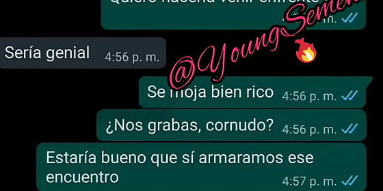 cuckold offers me to fuck her wife and sends me vdeo of her fingering herself v