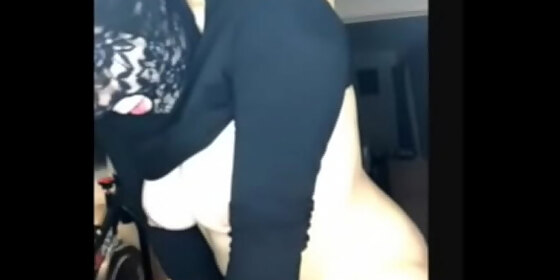 cheating married housewife rides big black dick while she told her husband she was at work